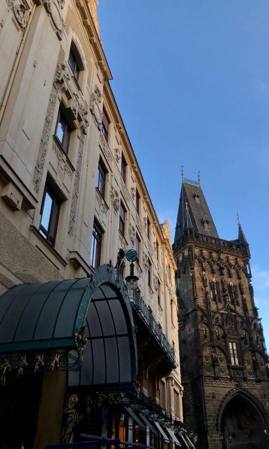 Apartment Nebovidy I - Historic Centre - Terrace - Air Conditioning Praag Buitenkant foto